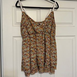 torrid floral tank